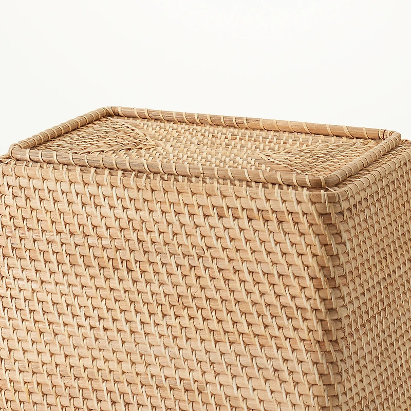 Rattan Rectangular Basket