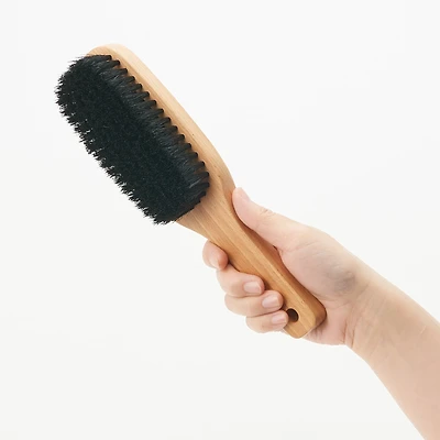 Beech Clothes Brush