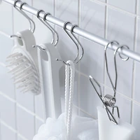 Stainless Steel Wire Clip with Hook