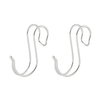 Stainless Steel Hook - Large (2 Pack)