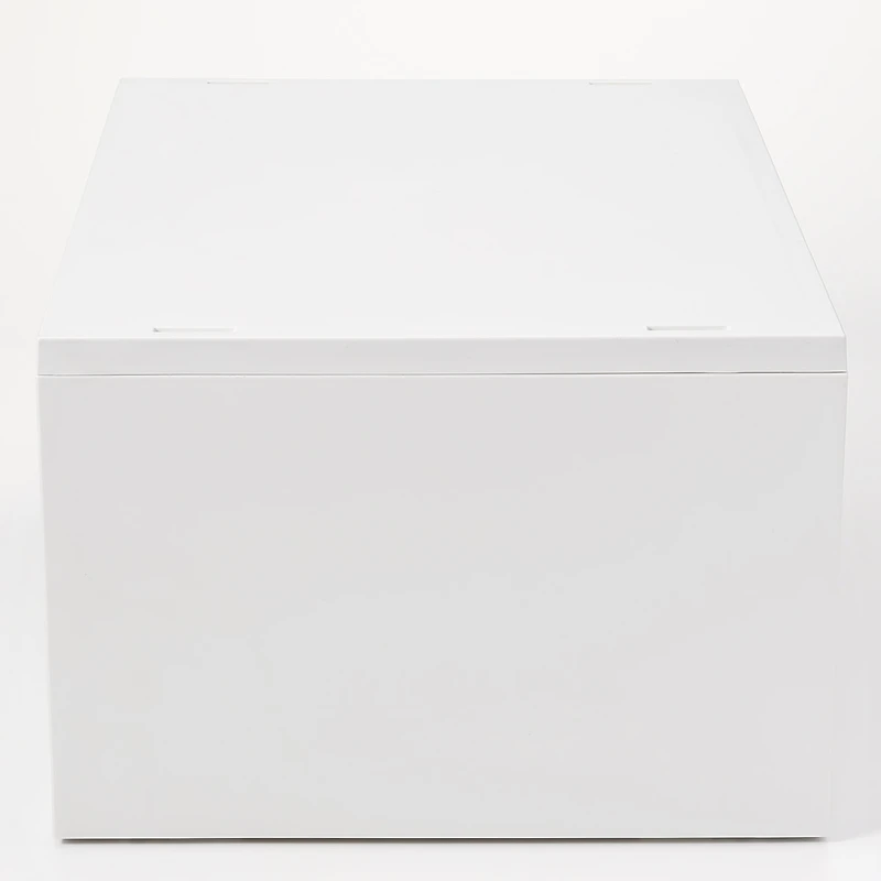 Polypropylene Wide Storage Case White Grey