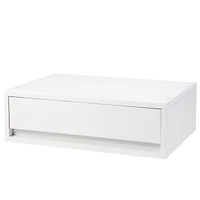 Polypropylene Wide Storage Case White Grey