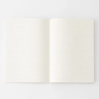 Open-Flat Dashed Grid Notebook