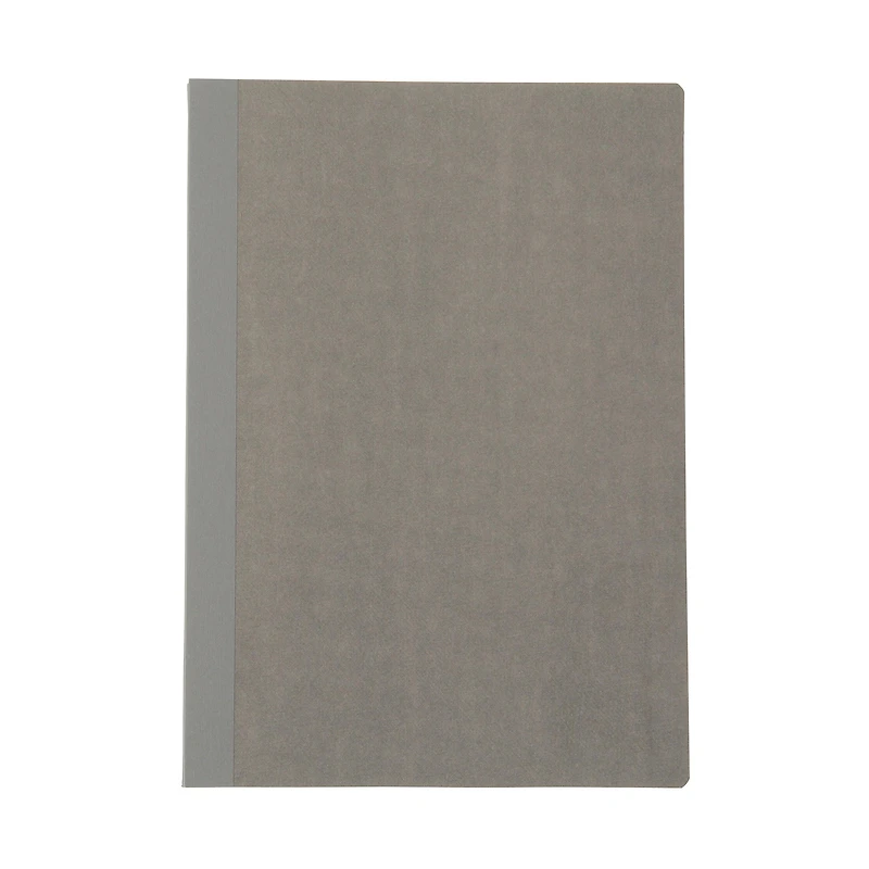 Open-Flat Dashed Grid Notebook