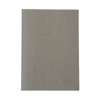 Open-Flat Dashed Grid Notebook