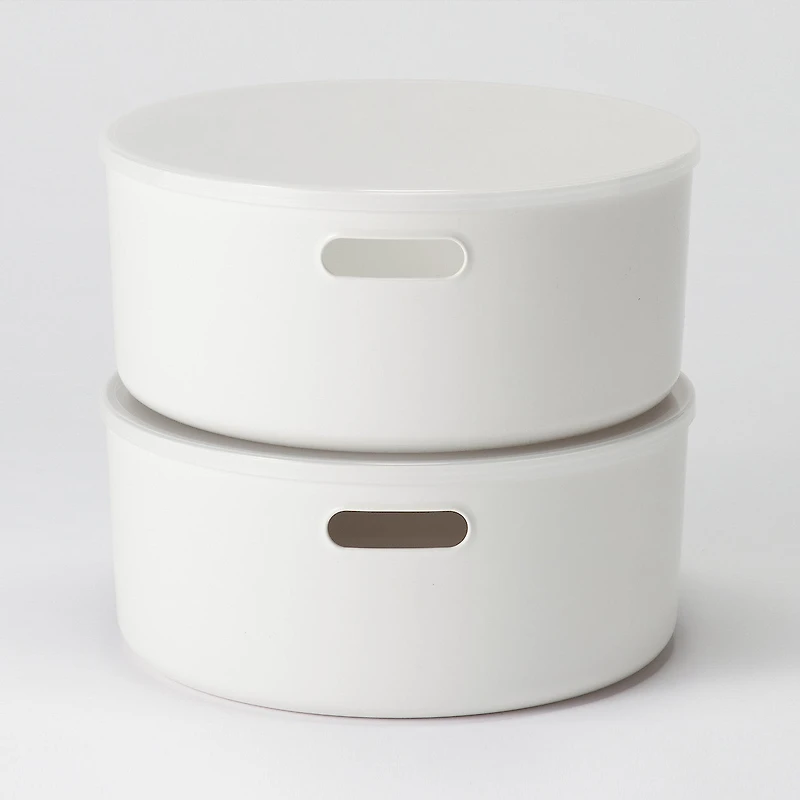 Soft Polyethylene Round Case (dia. 36 x H16 cm)