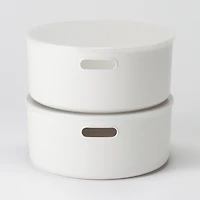 Soft Polyethylene Round Case (dia. 36 x H16 cm)