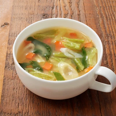 Freeze Dried Spinach & Cabbage Miso Soup