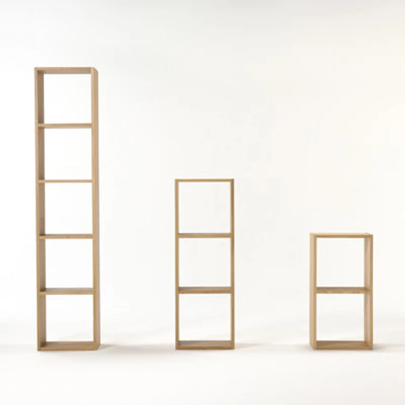 Stacking Shelf - Oak - 2 Tiers