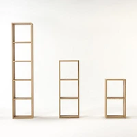 Stacking Shelf - Oak - 2 Tiers