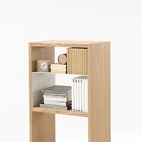 Stacking Shelf - Oak - 2 Tiers