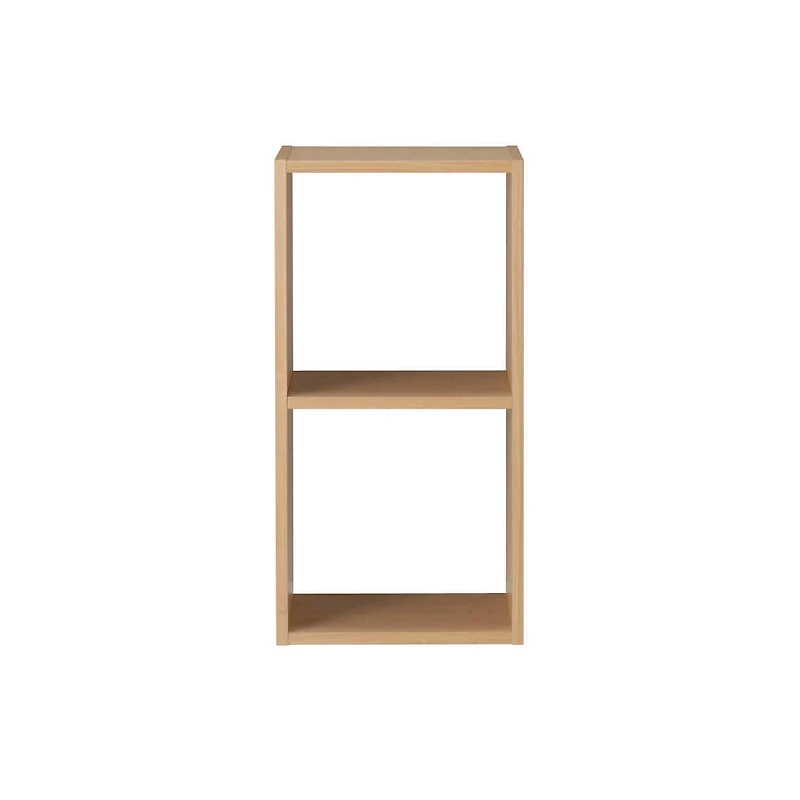 Stacking Shelf - Oak - 2 Tiers