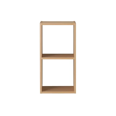 Stacking Shelf - Oak - 2 Tiers