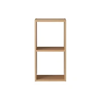 Stacking Shelf - Oak - 2 Tiers