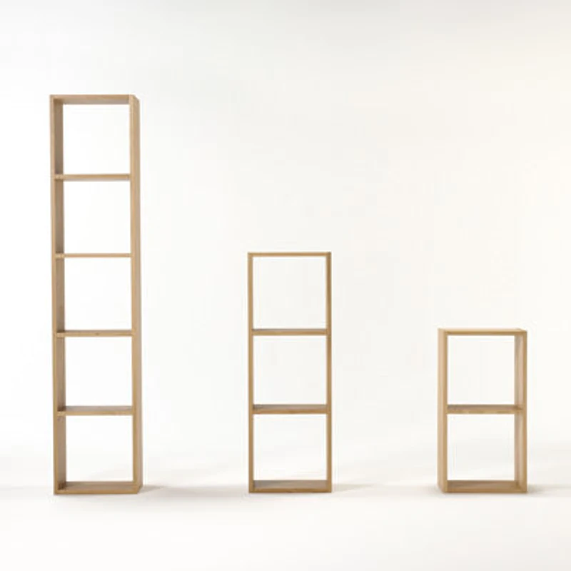 Stacking Shelf - Oak - 3 Tiers