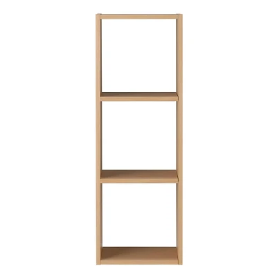 Stacking Shelf - Oak - 3 Tiers