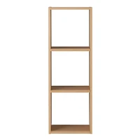 Stacking Shelf - Oak - 3 Tiers