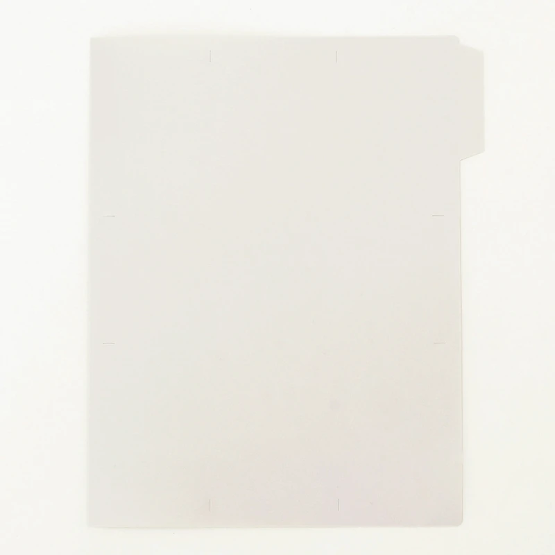 Expanded Polypropylene File Folder A4