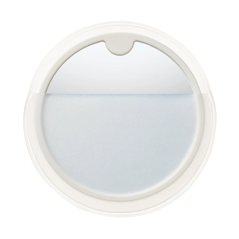 Styrene Round Compact Mirror