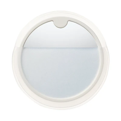 Styrene Round Compact Mirror