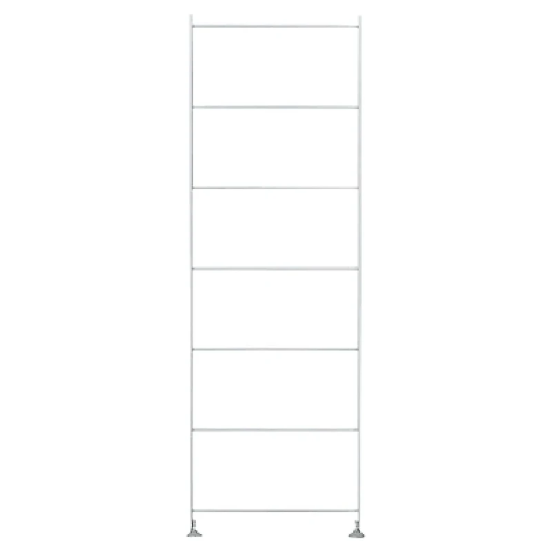 SUS Shelving Unit Additional Frame - White Grey - Medium