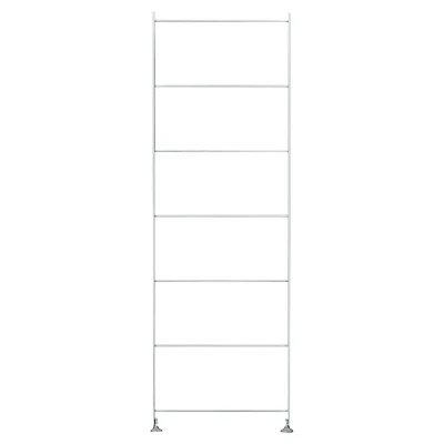 SUS Shelving Unit Additional Frame - White Grey - Medium