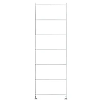 SUS Shelving Unit Additional Frame - White Grey - Medium