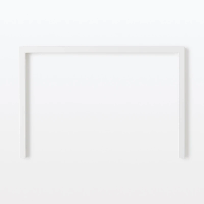 SUS Shelving Unit Frame Reinforcement Part - White Grey