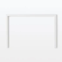 SUS Shelving Unit Frame Reinforcement Part - White Grey