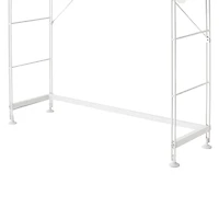 SUS Shelving Unit Frame Reinforcement Part - White Grey