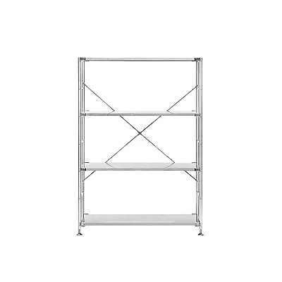 SUS Shelving Unit - Stainless Steel - Wide - Medium