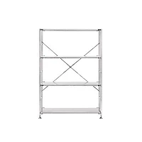 SUS Shelving Unit - Stainless Steel - Wide - Medium