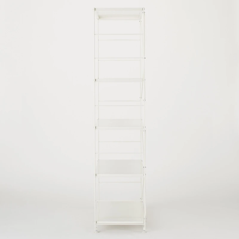 SUS Shelving Unit - Light Grey - Wide - Large