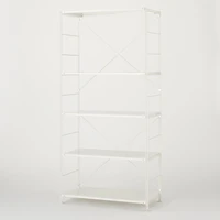 SUS Shelving Unit - Light Grey - Wide - Large