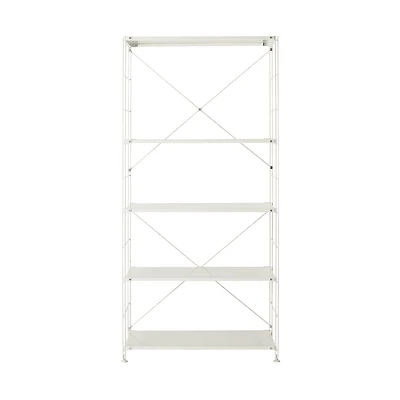 SUS Shelving Unit - Light Grey - Wide