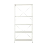 SUS Shelving Unit - Light Grey - Wide - Large