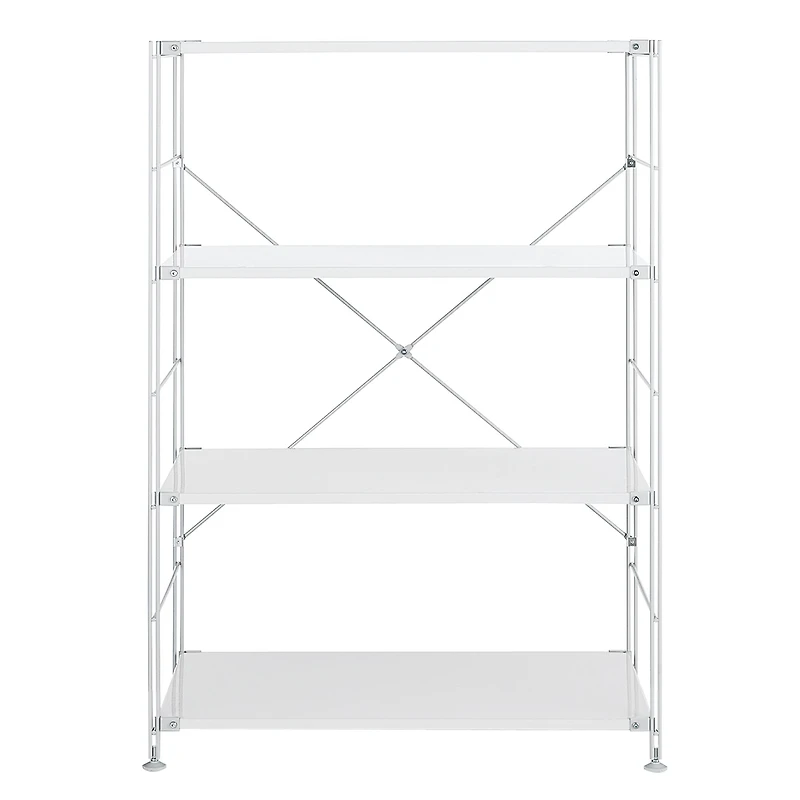 SUS Shelving Unit - Light Grey - Wide