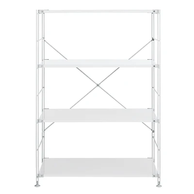 SUS Shelving Unit - Light Grey - Wide