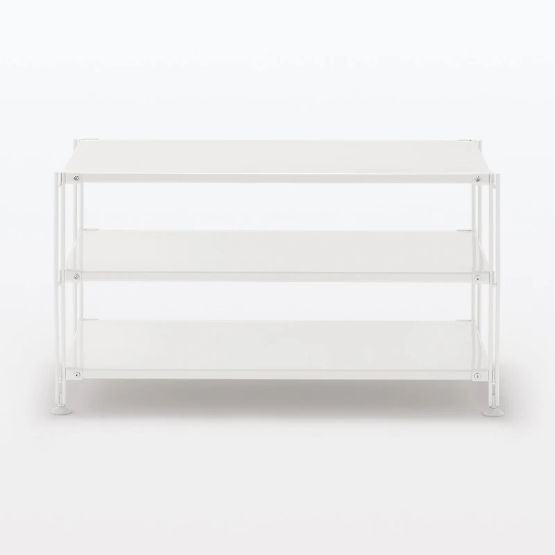 SUS Shelving Unit - White Grey - Wide - Mini
