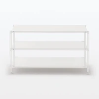SUS Shelving Unit - White Grey - Wide - Mini