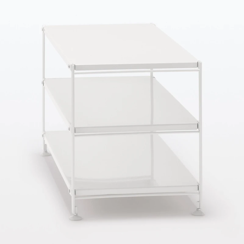 SUS Shelving Unit - White Grey - Wide - Mini