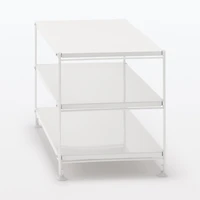 SUS Shelving Unit - White Grey - Wide - Mini