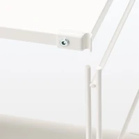SUS Shelving Unit - White Grey - Wide - Mini