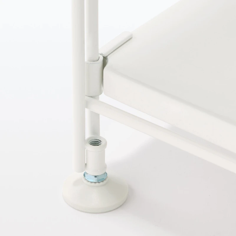SUS Shelving Unit - White Grey - Wide - Mini
