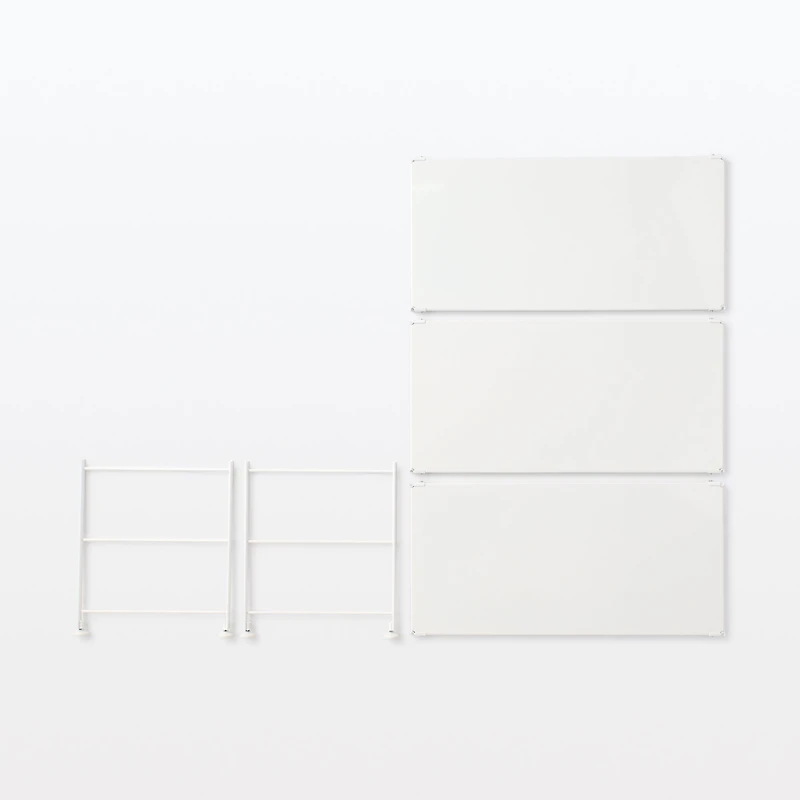 SUS Shelving Unit - White Grey - Wide - Mini