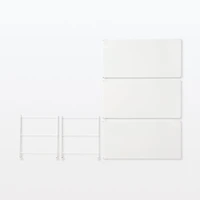 SUS Shelving Unit - White Grey - Wide - Mini