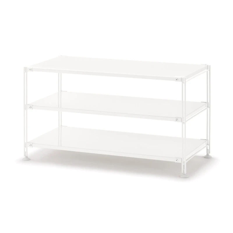 SUS Shelving Unit - White Grey - Wide - Mini