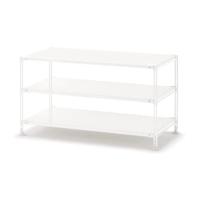 SUS Shelving Unit - White Grey - Wide - Mini