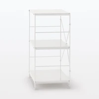 SUS Shelving Unit -  White Grey - Regular - Small