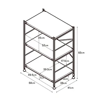 SUS Shelving Unit -  White Grey - Regular - Small